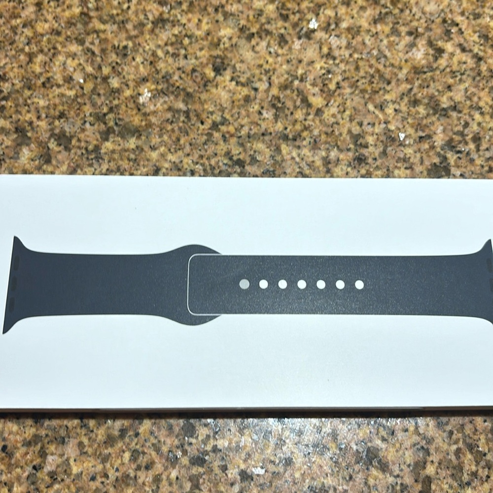 NEW Apple Watch band 45MM Midnight blue
